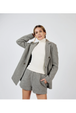 Sadie & Sage Sadie & Sage - Spinning Records Houndstooth Blazer