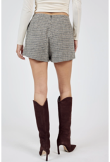 Sadie & Sage Sadie & Sage - Spinning Records Houndstooth Shorts