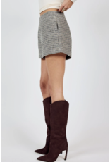 Sadie & Sage Sadie & Sage - Spinning Records Houndstooth Shorts