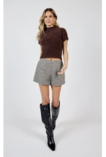 Sadie & Sage Sadie & Sage - Spinning Records Houndstooth Shorts