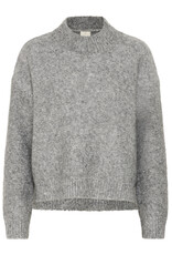 Kaffe Kaffe - Labis Pullover (Grey Melange)