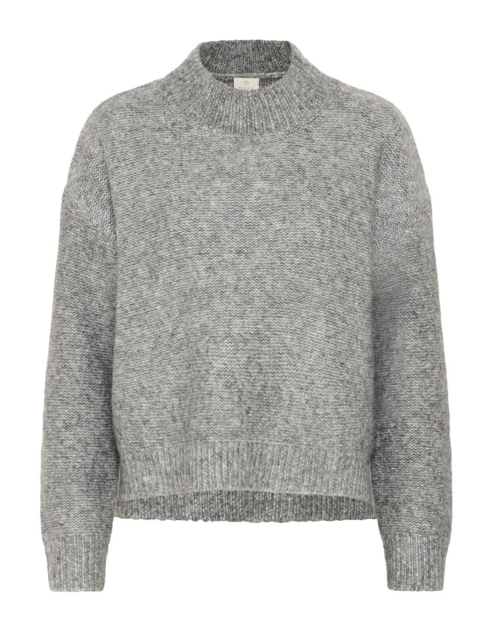 Kaffe Kaffe - Labis Pullover (Grey Melange)