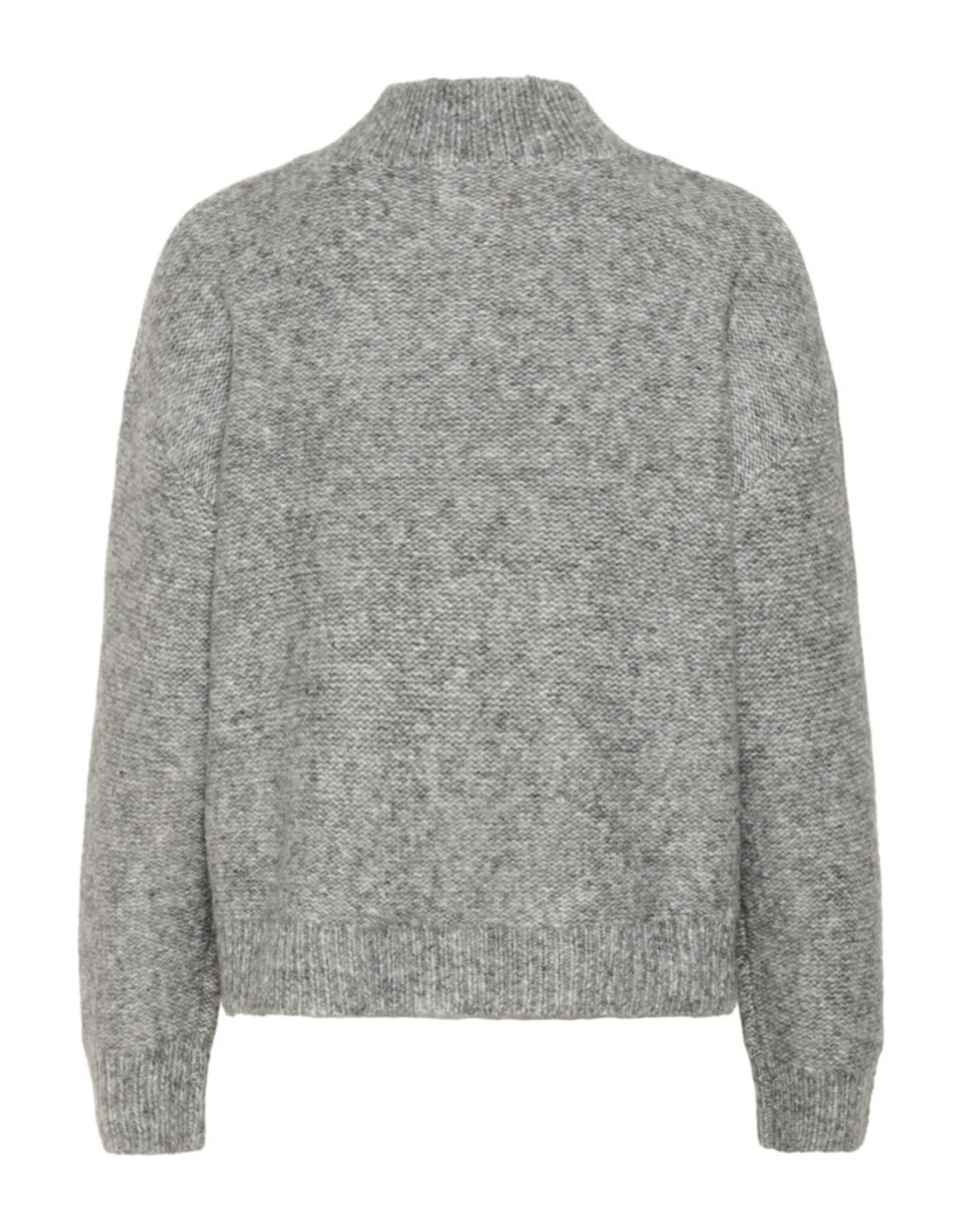 Kaffe Kaffe - Labis Pullover (Grey Melange)