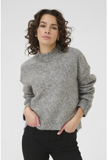 Kaffe Kaffe - Labis Pullover (Grey Melange)