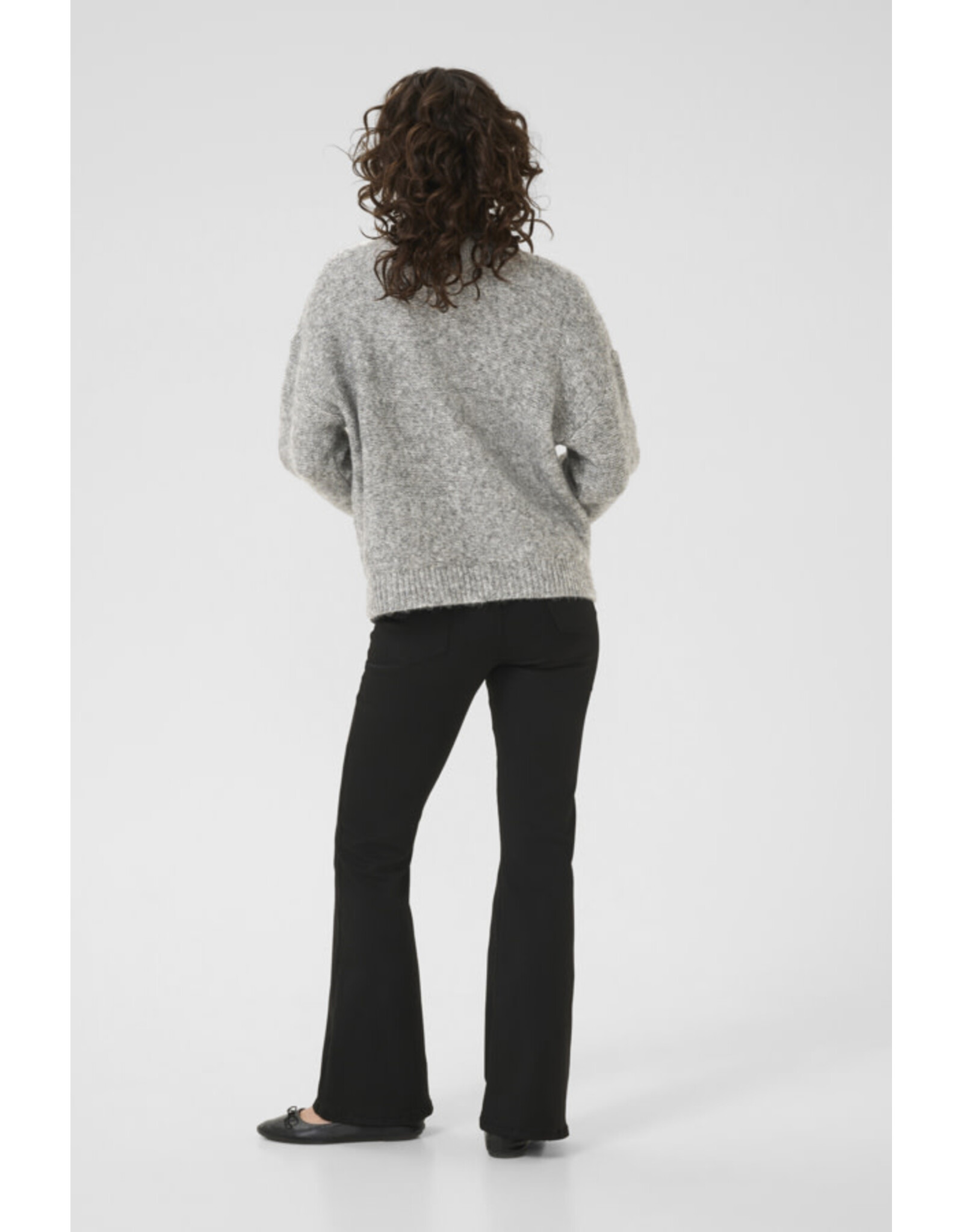 Kaffe Kaffe - Labis Pullover (Grey Melange)