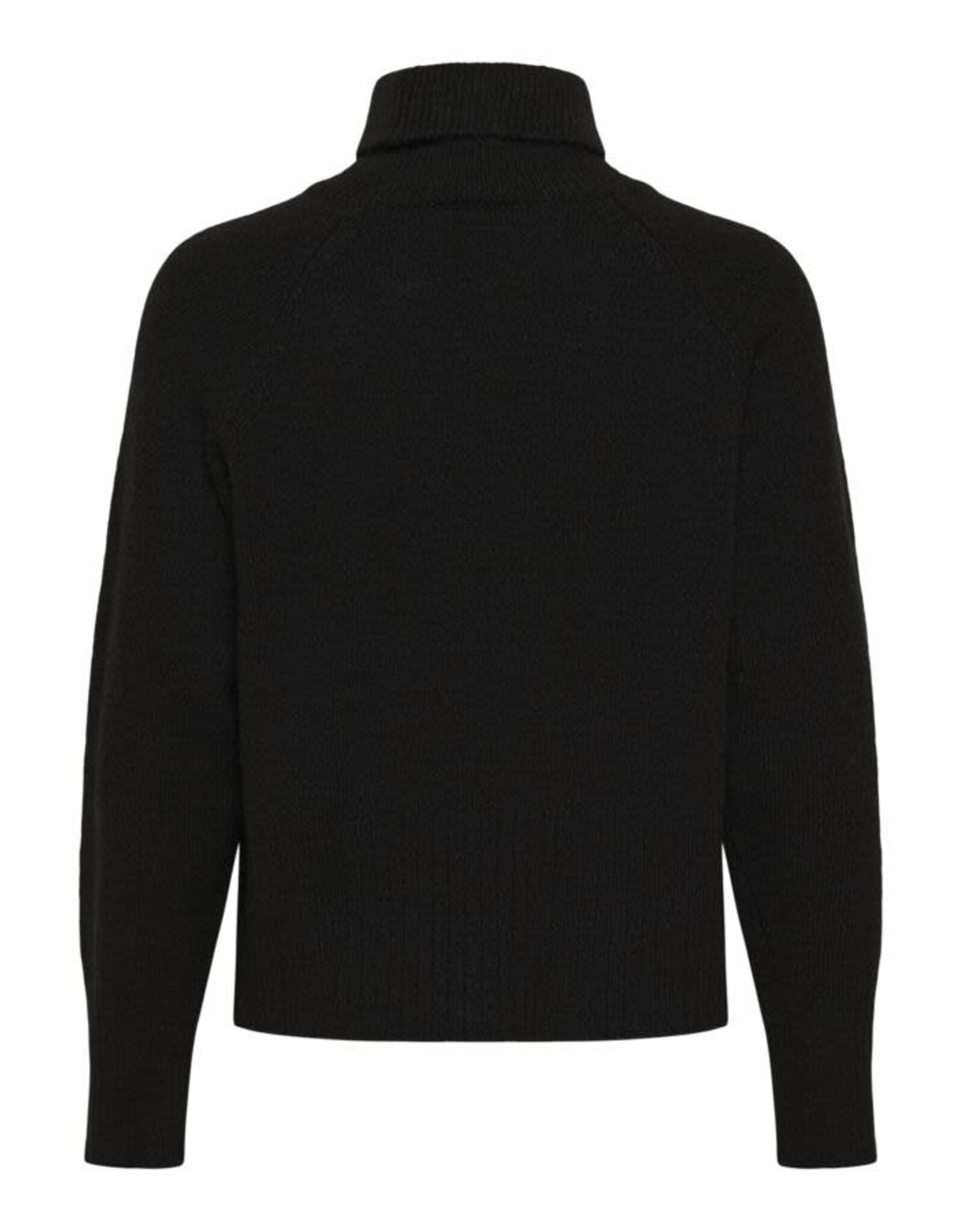 Kaffe Kaffe - Erin Rollneck Sweater (Black Deep)