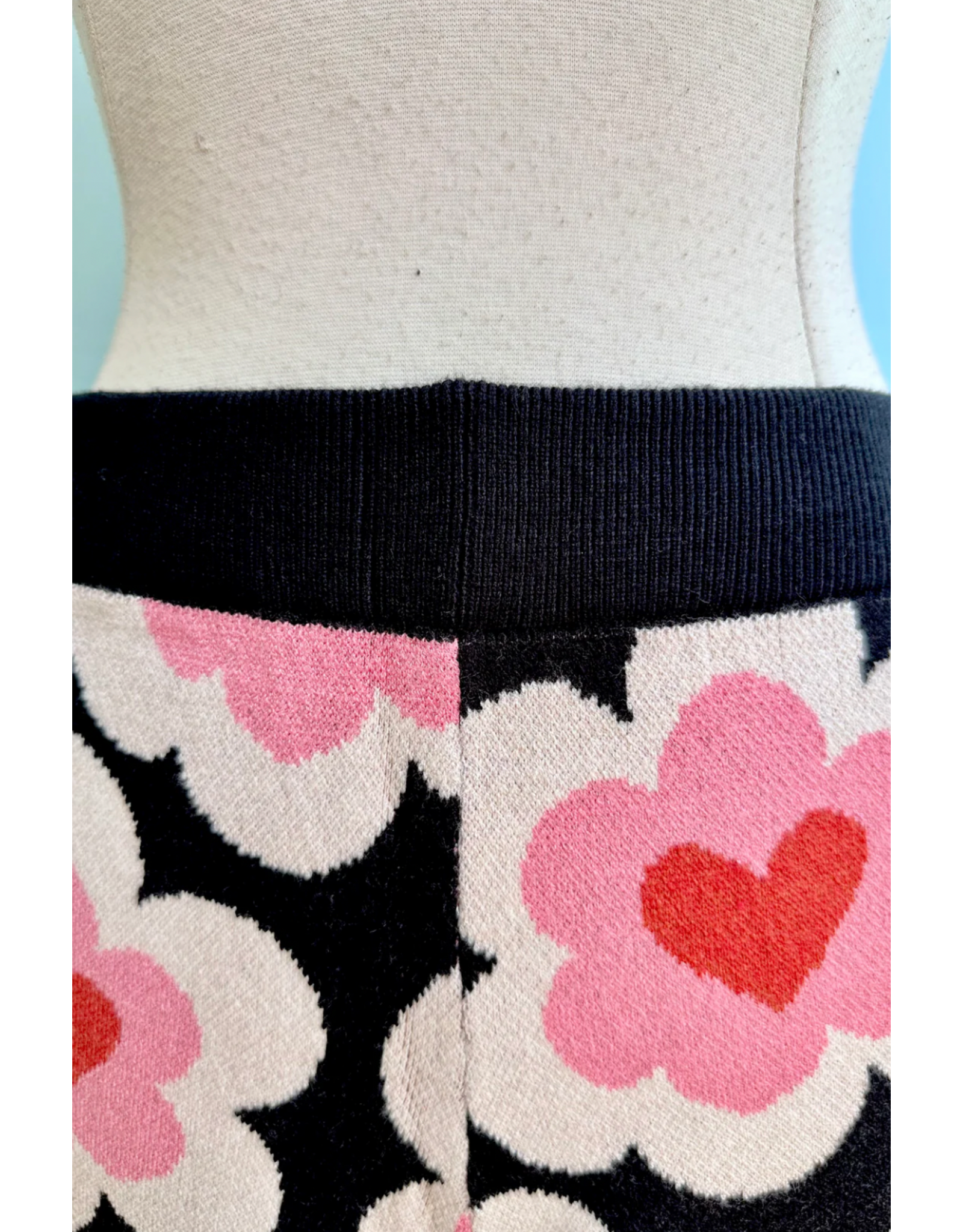 Compania Fantastica Compania Fantastica -  Sweet Heart Trousers Jacquard