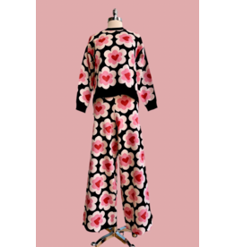 Compania Fantastica Compania Fantastica -  Sweet Heart Trousers Jacquard