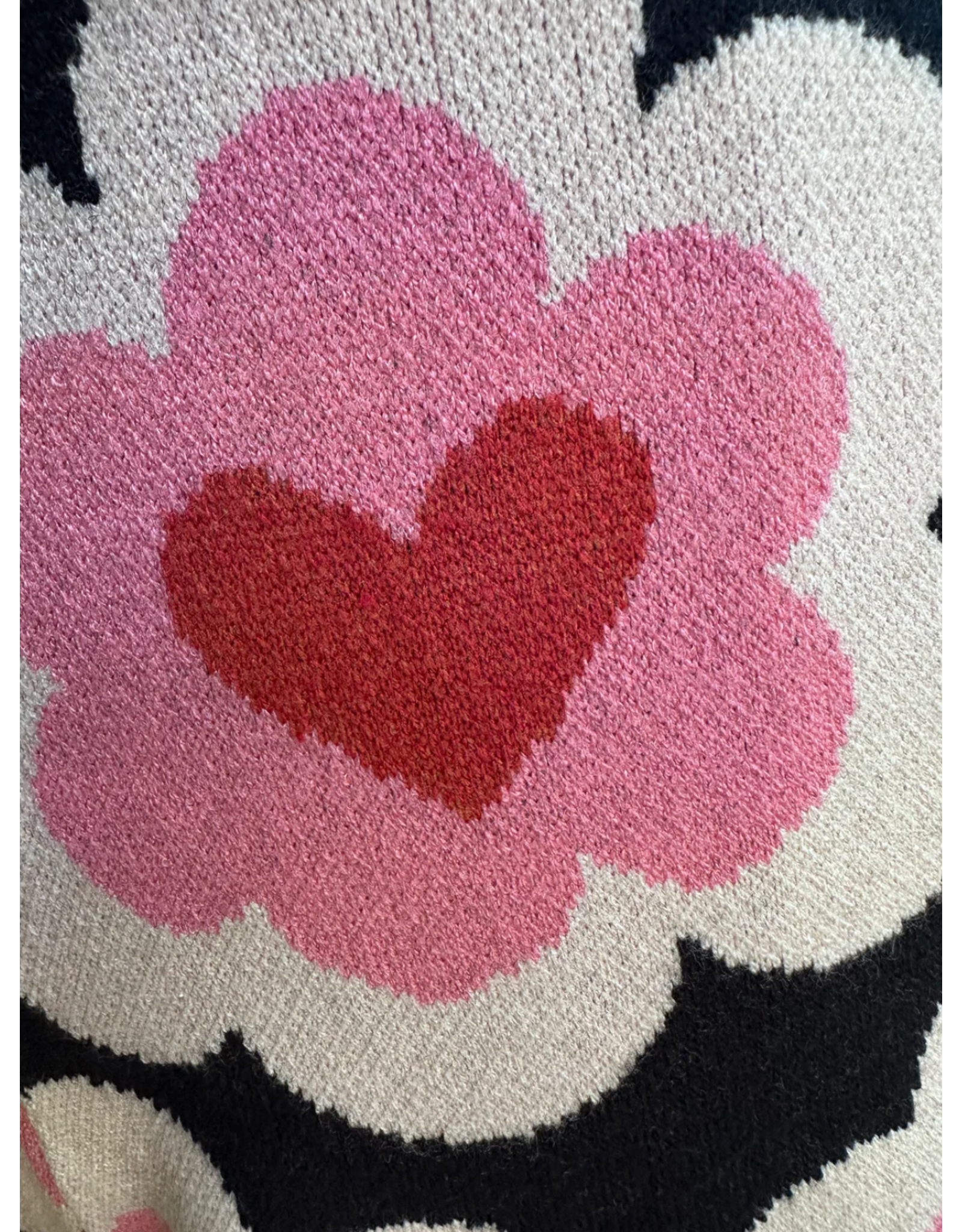 Compania Fantastica Compania Fantastica -  Sweet Heart Trousers Jacquard