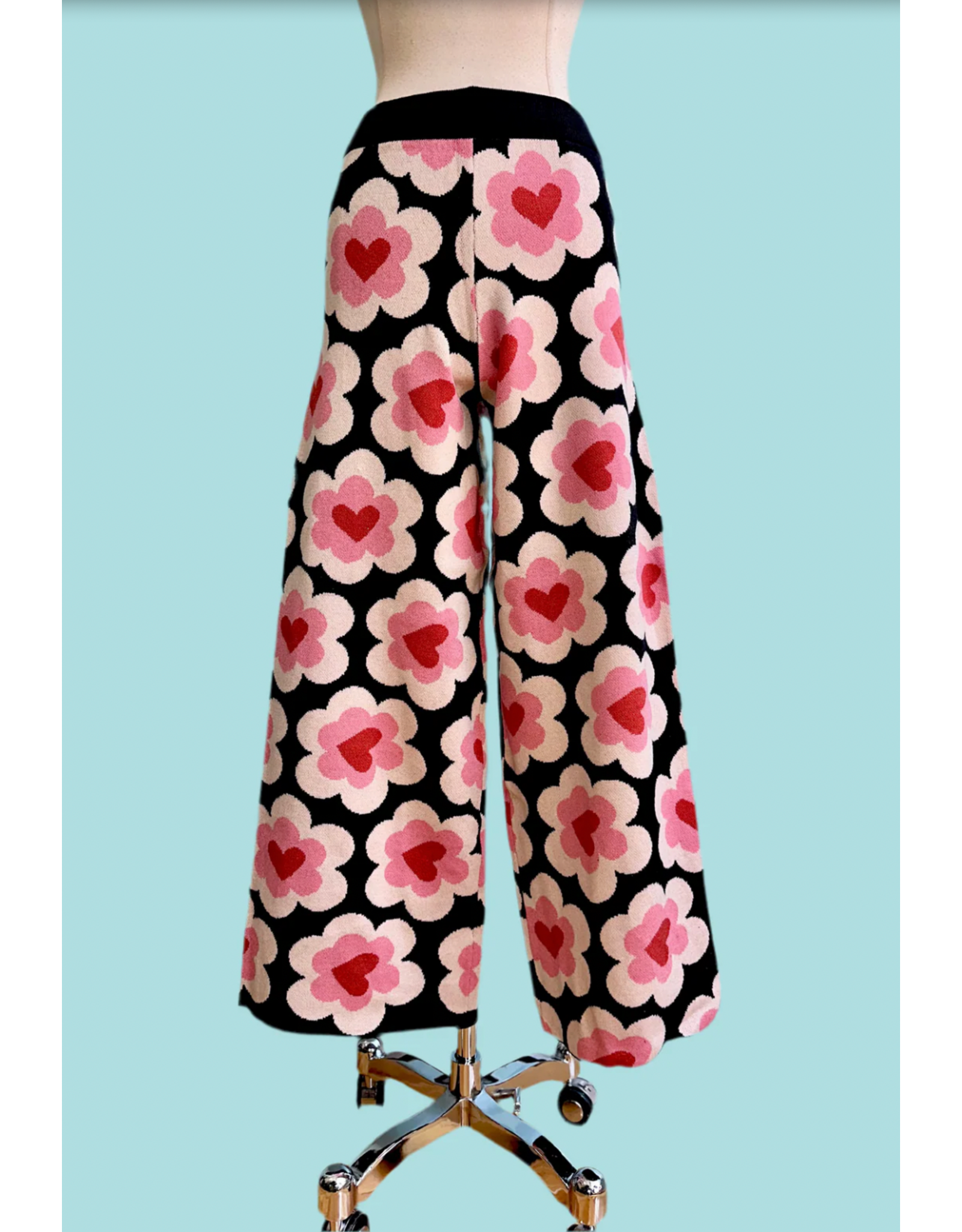 Compania Fantastica Compania Fantastica -  Sweet Heart Trousers Jacquard