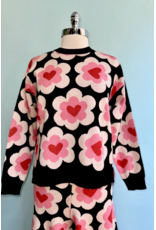 Compania Fantastica Compania Fantastica - Sweet Heart Jumper Jacquard
