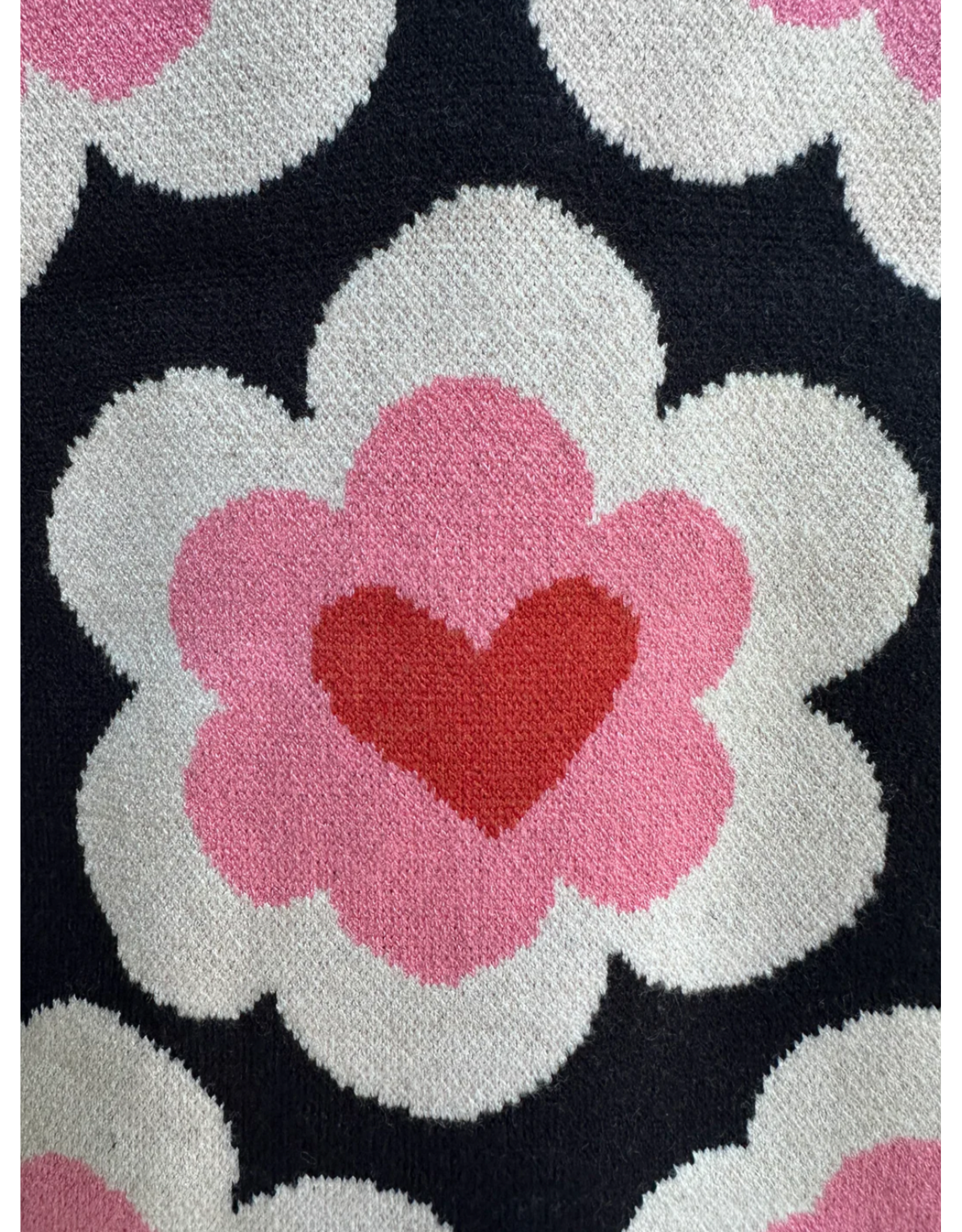 Compania Fantastica Compania Fantastica - Sweet Heart Jumper Jacquard