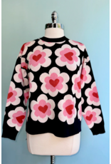Compania Fantastica Compania Fantastica - Sweet Heart Jumper Jacquard