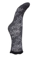 ICHI ICHI - Tonal Socks (Black)