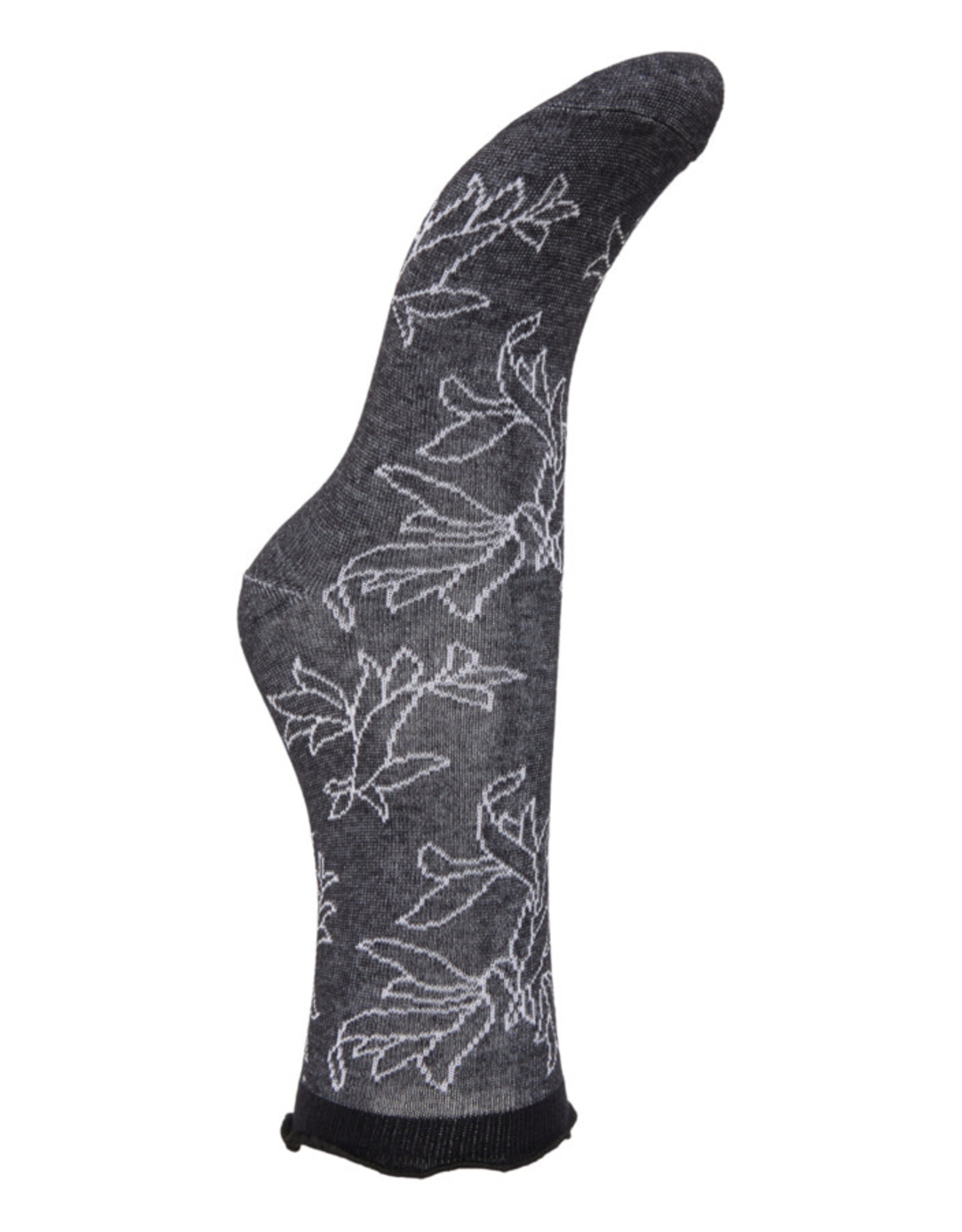 ICHI ICHI - Tonal Socks (Black)