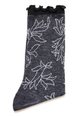 ICHI ICHI - Tonal Socks (Black)