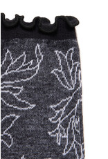 ICHI ICHI - Tonal Socks (Black)