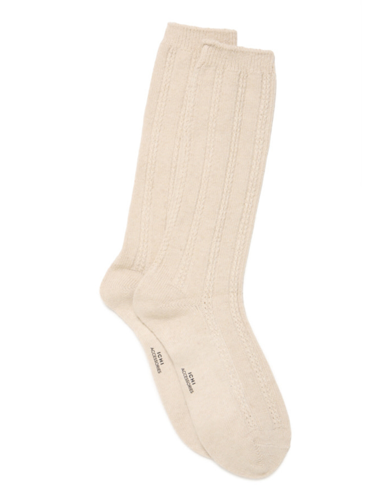 ICHI ICHI - Mathilde Socks (Oatmeal)