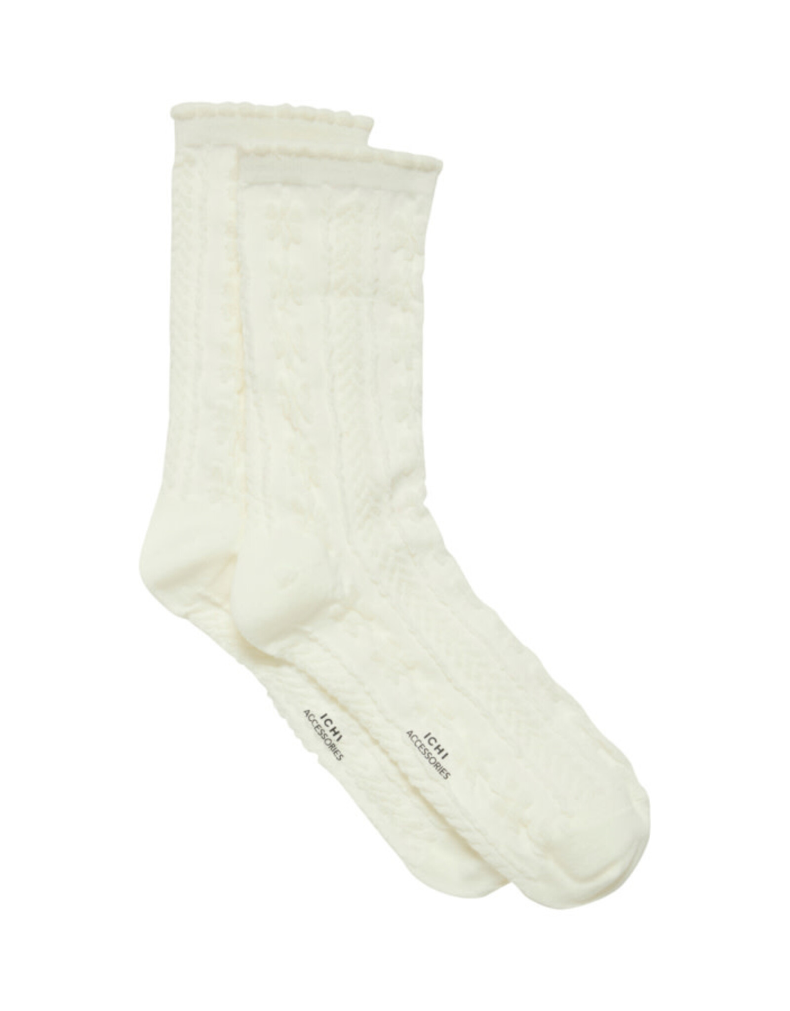 ICHI ICHI - Henny socks (Cloud Dancer)