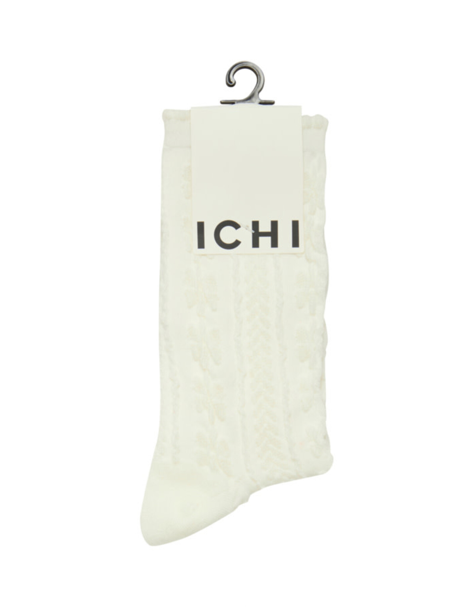 ICHI ICHI - Henny socks (Cloud Dancer)