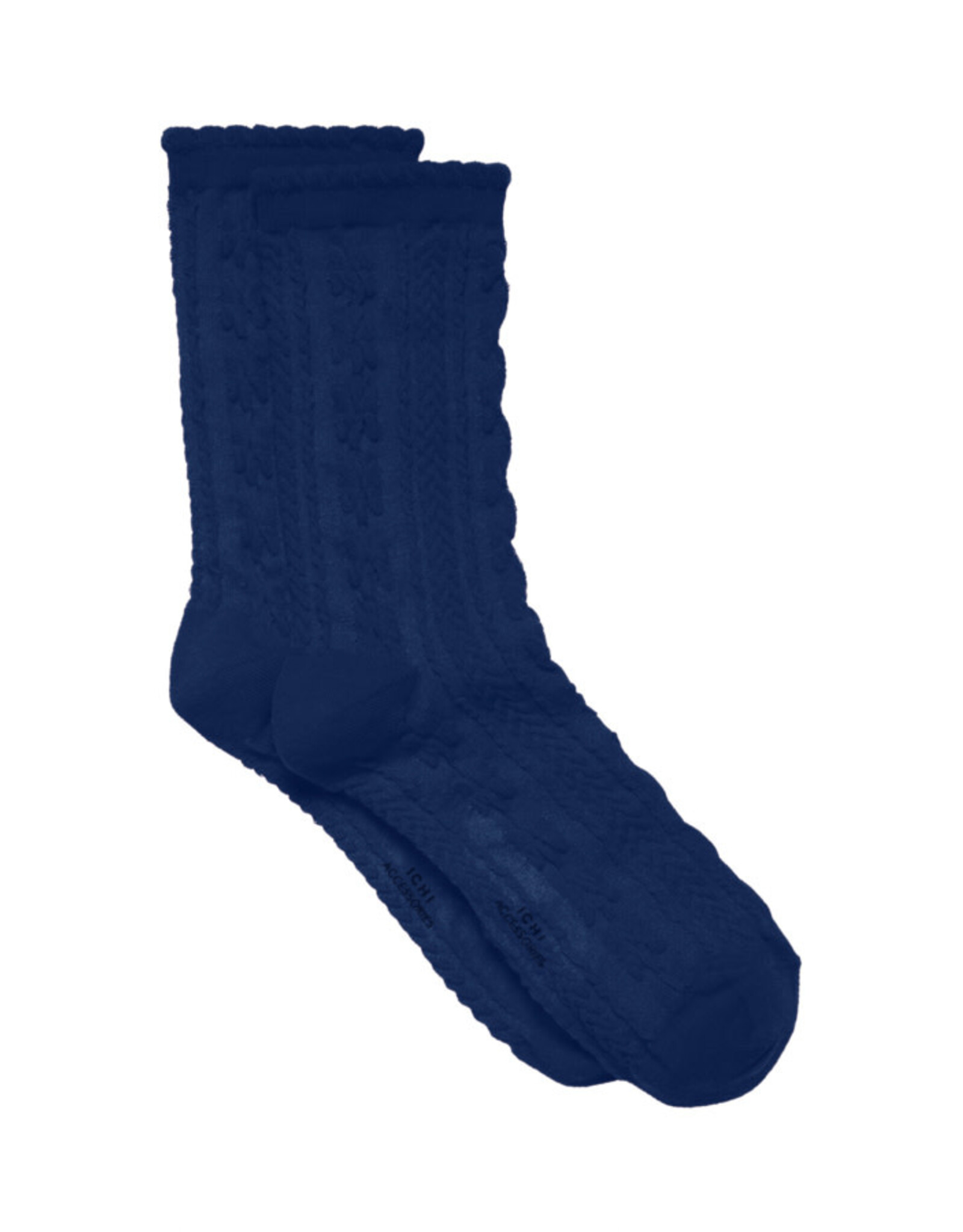 ICHI ICHI - Henny socks (Medieval Blue)