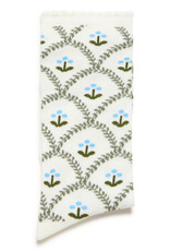 ICHI ICHI - Floral Socks (Mulled Basil)