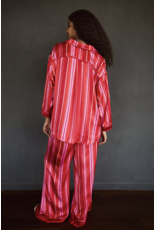 Free people Free People - Dreamy Days Pyjama Set (Berry Combo)