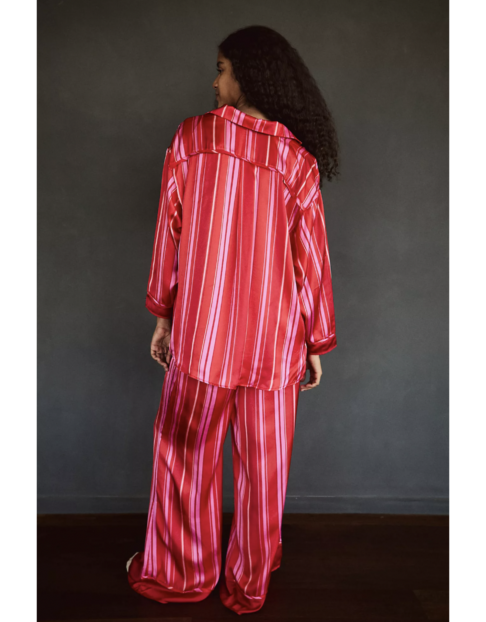 Free people Free People - Dreamy Days Pyjama Set (Berry Combo)