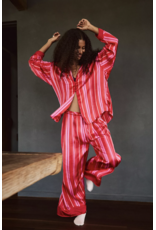 Free people Free People - Dreamy Days Pyjama Set (Berry Combo)