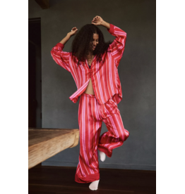 Free people Free People - Dreamy Days Pyjama Set (Berry Combo)