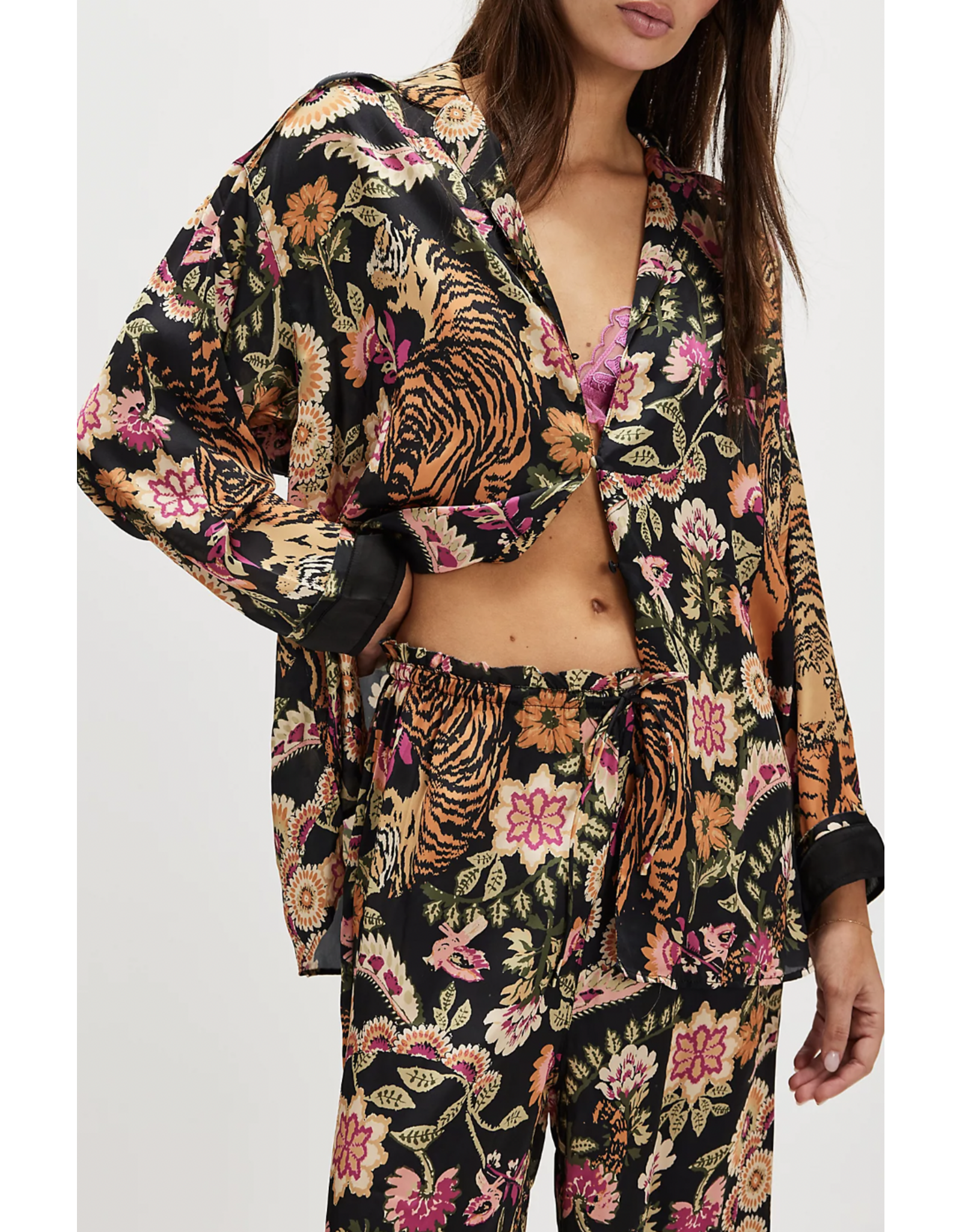 Free people Free People - Dreamy Days Pyjama Set (Iron)