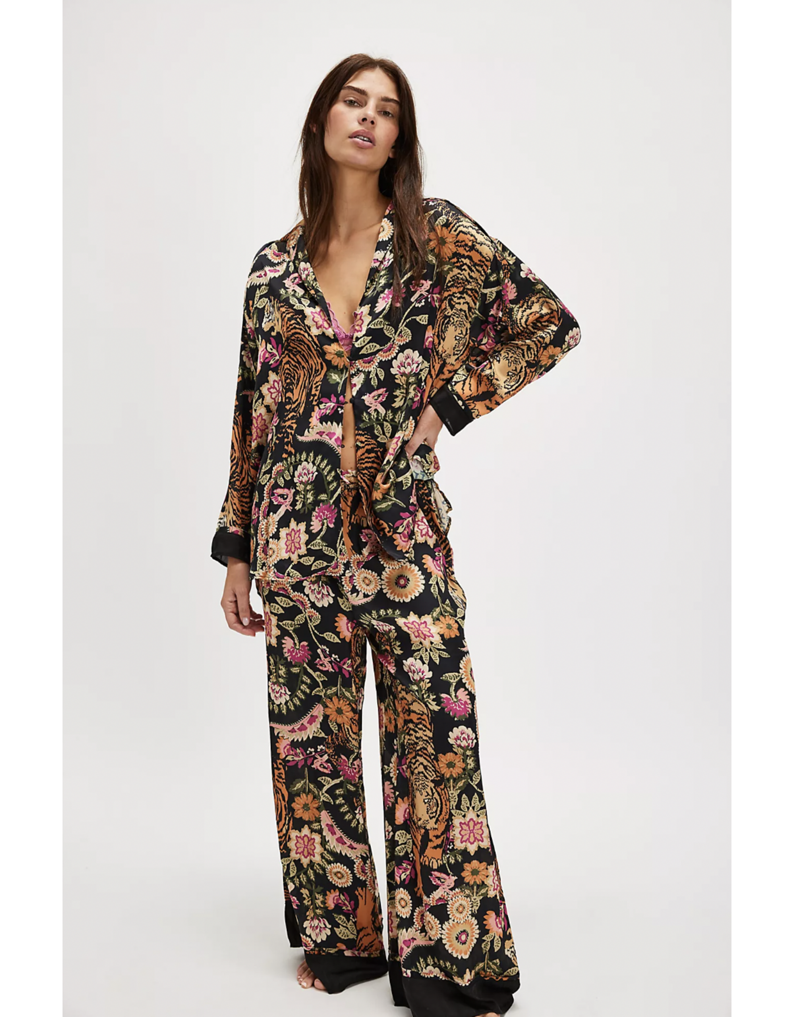 Free people Free People - Dreamy Days Pyjama Set (Iron)