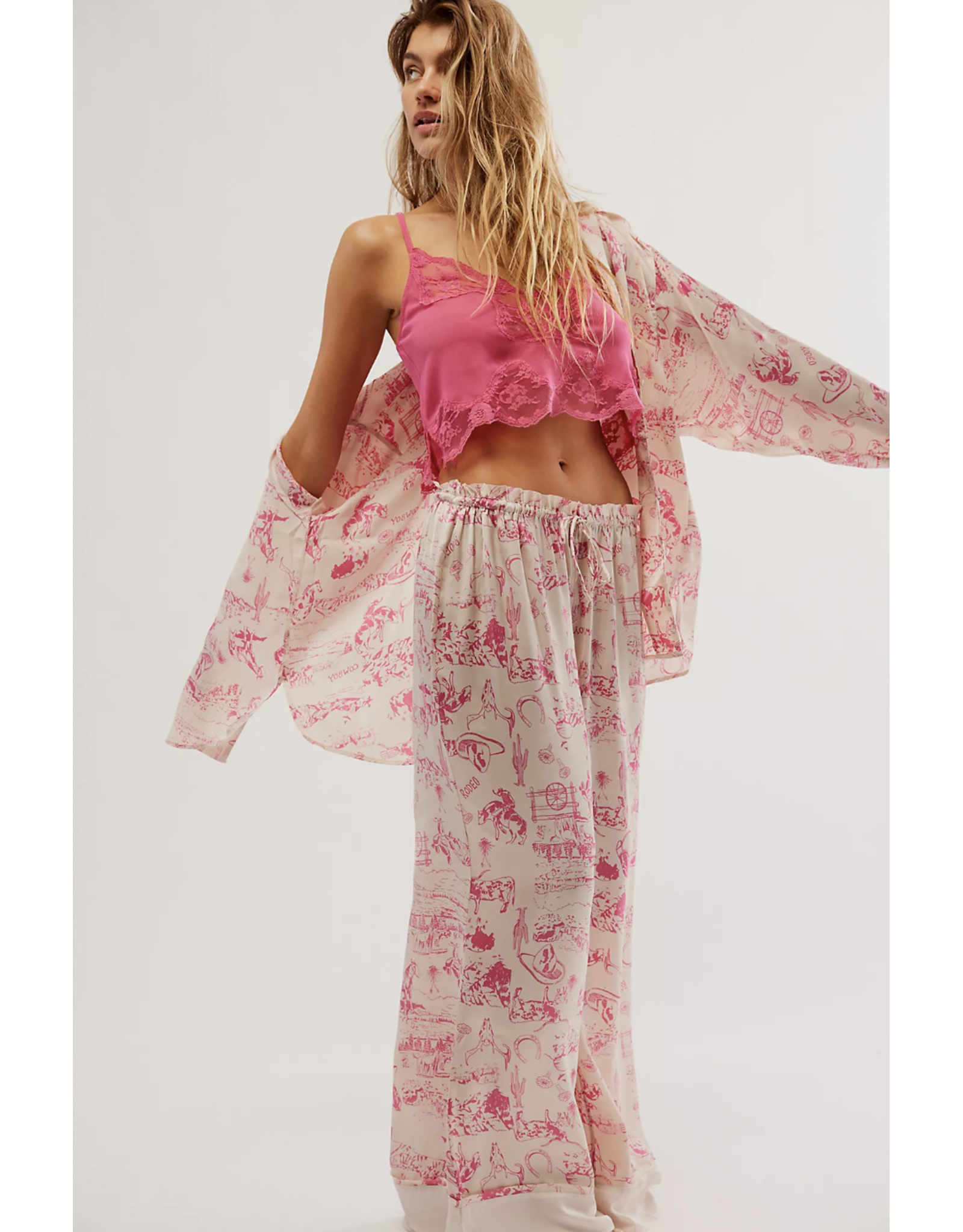 Free people Free People - Dreamy Days Pyjama Set (Tea)