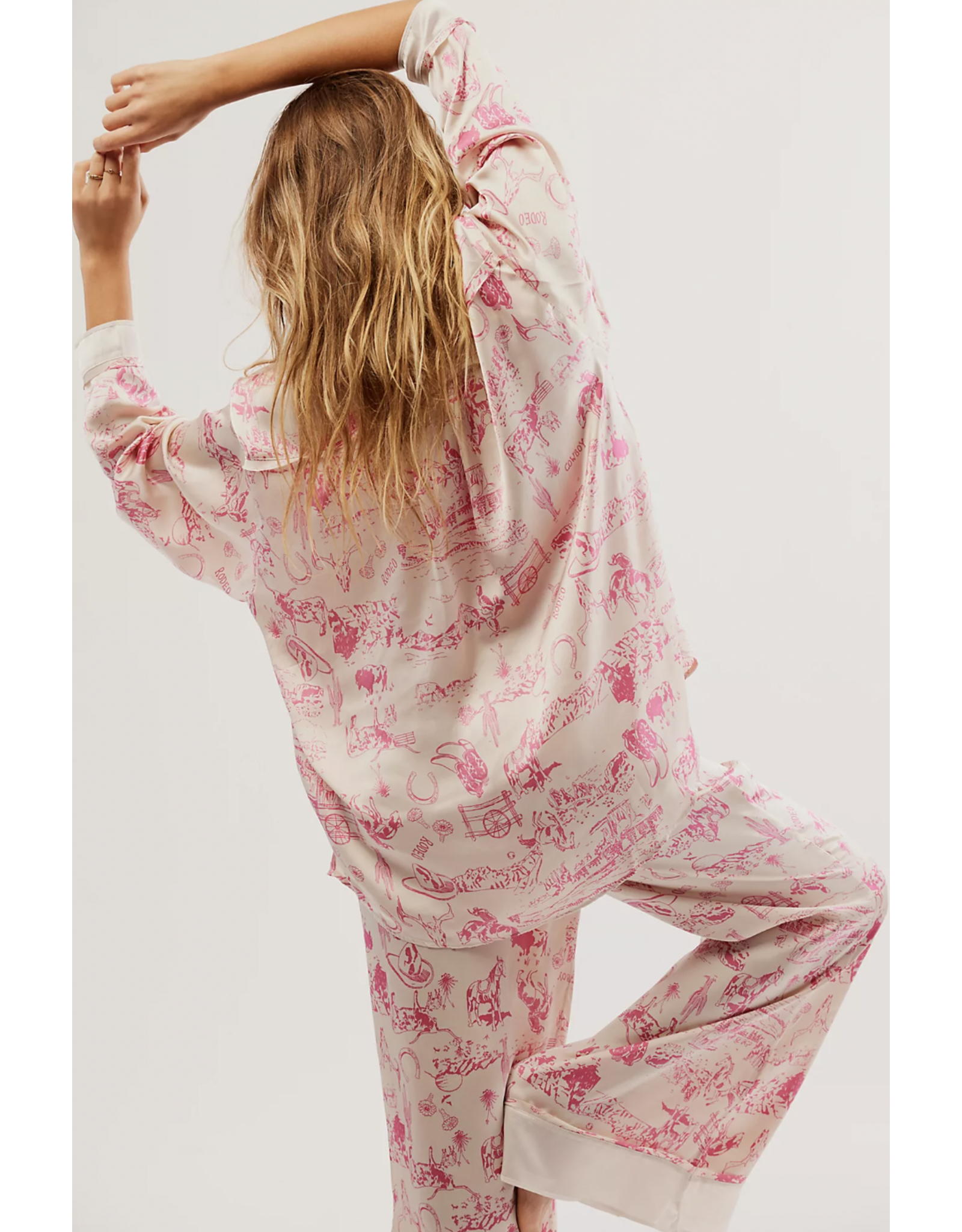 Free people Free People - Dreamy Days Pyjama Set (Tea)