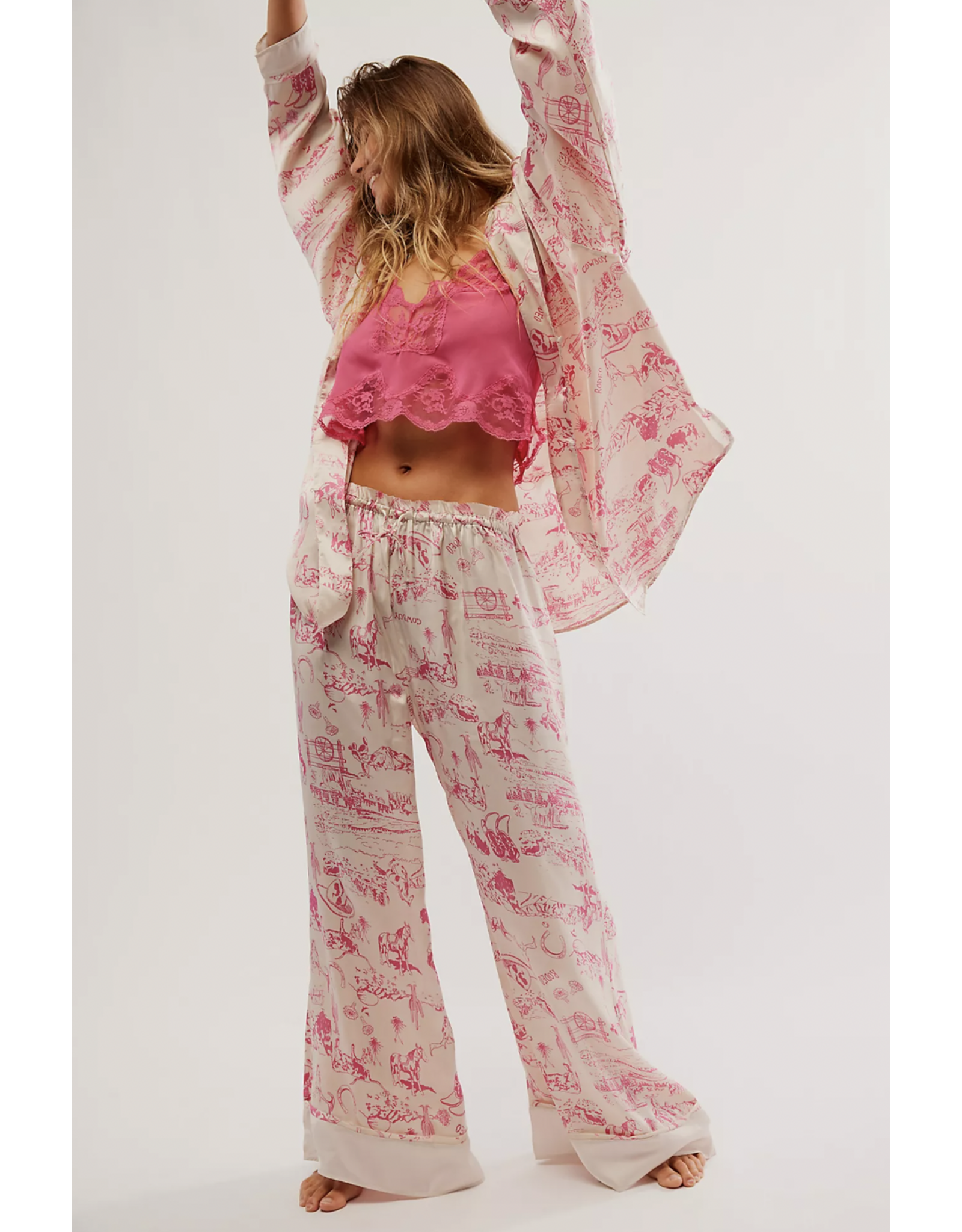 Free people Free People - Dreamy Days Pyjama Set (Tea)