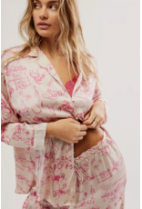 Free people Free People - Dreamy Days Pyjama Set (Tea)