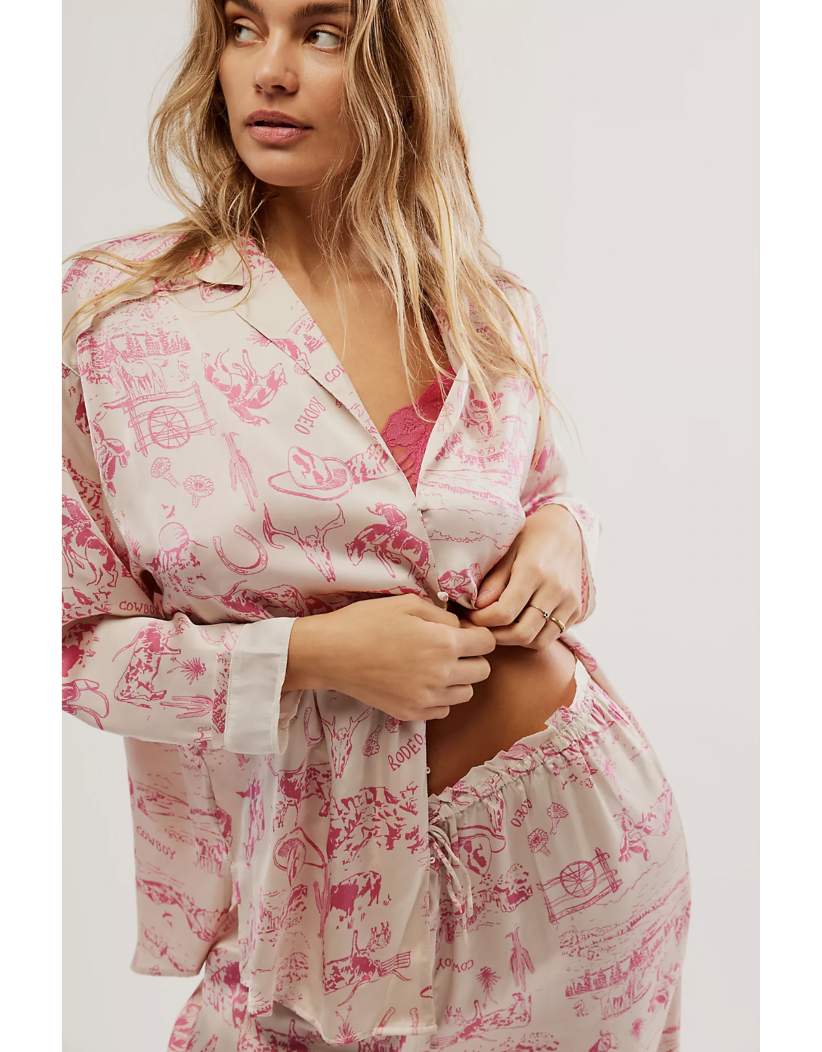 Free people Free People - Dreamy Days Pyjama Set (Tea)