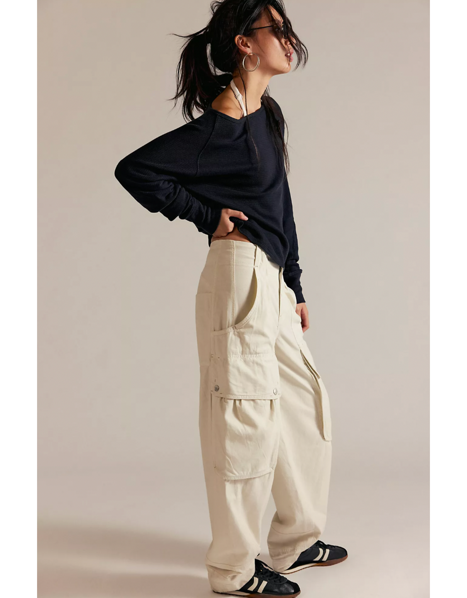 Free people Free People - Jess Long Sleeve (Black)