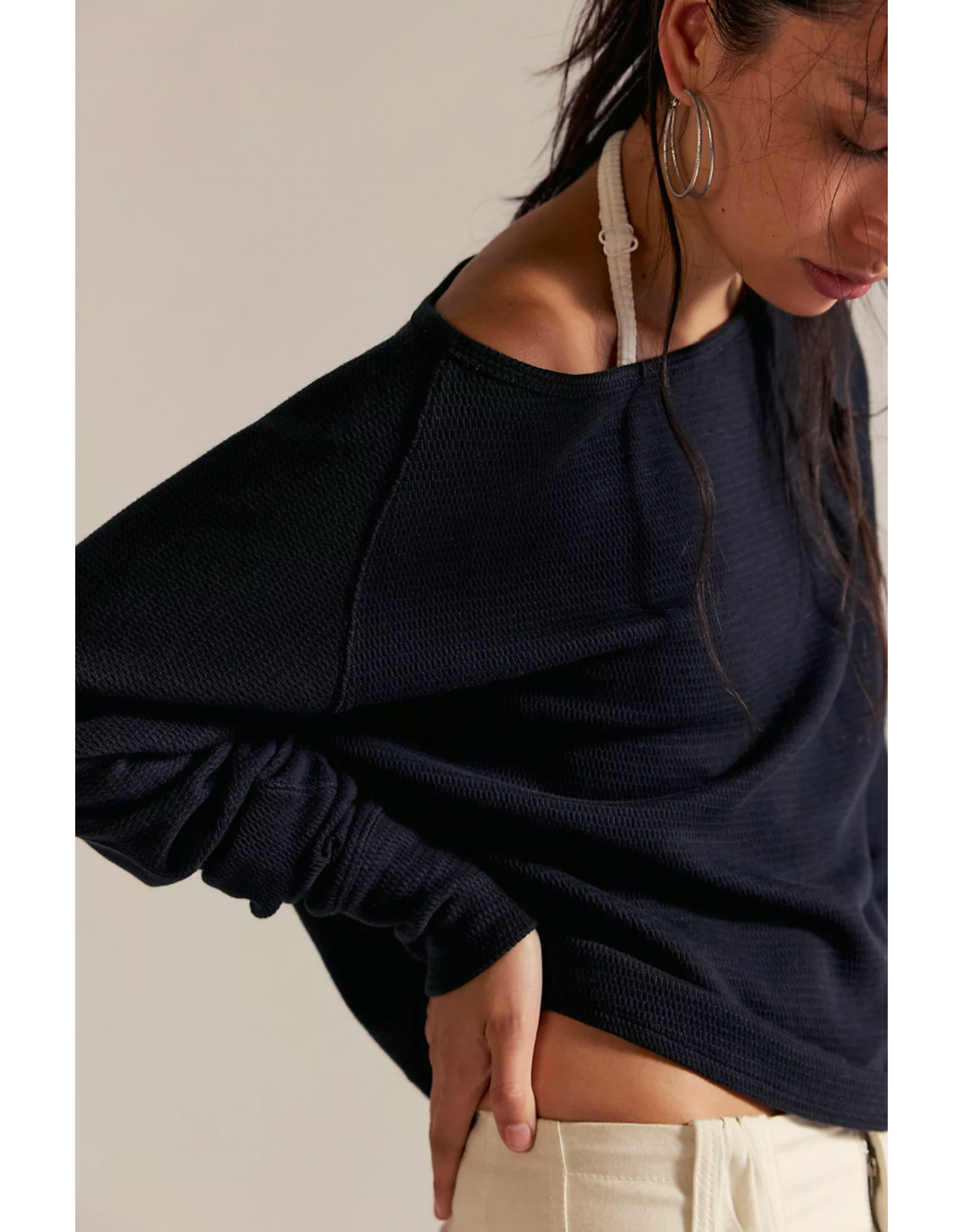 Free people Free People - Jess Long Sleeve (Black)