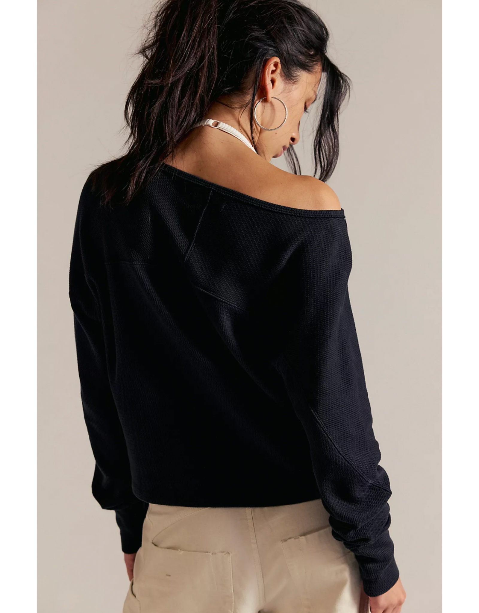 Free people Free People - Jess Long Sleeve (Black)