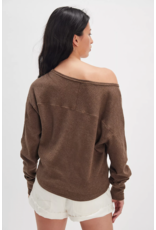 Free people Free People - Jess Long Sleeve (Coco)