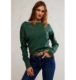 Free people Free People - Jess Long Sleeve (Sea Moss)