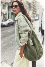 Free people Free People - Roma Suede Tote (Olive Moss)