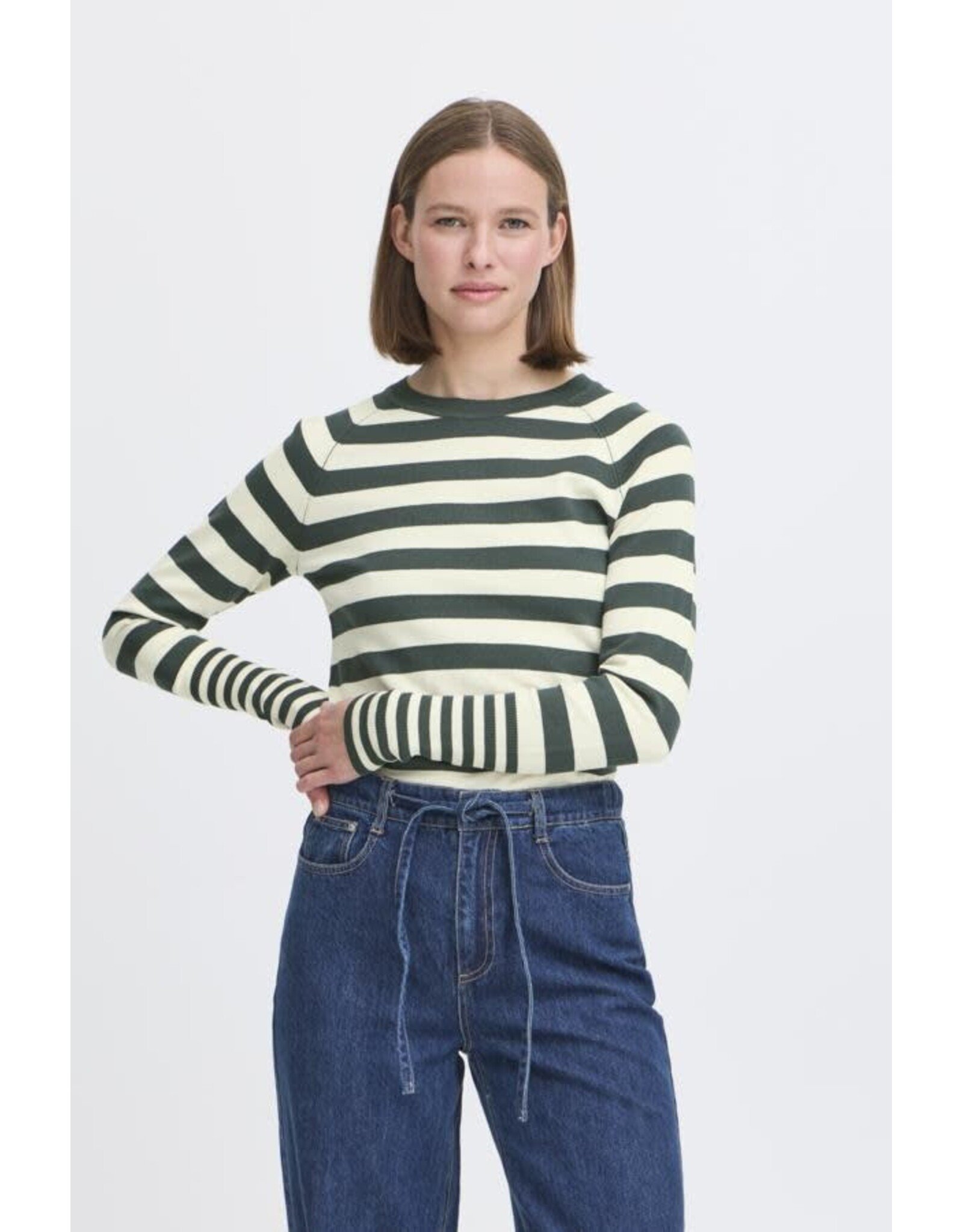 b.young b.young - Morla Long Cuff (Green Gables)