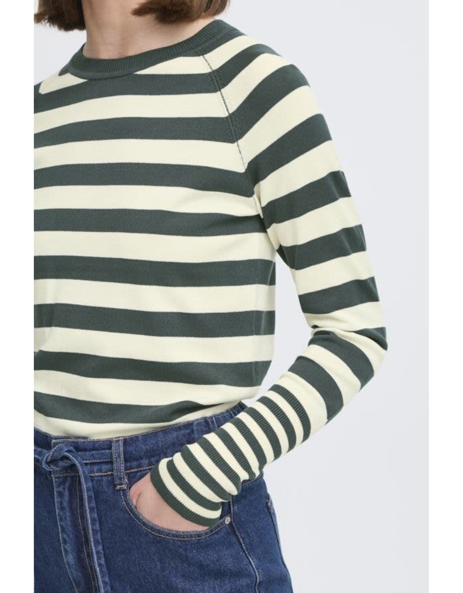 b.young b.young - Morla Long Cuff (Green Gables)