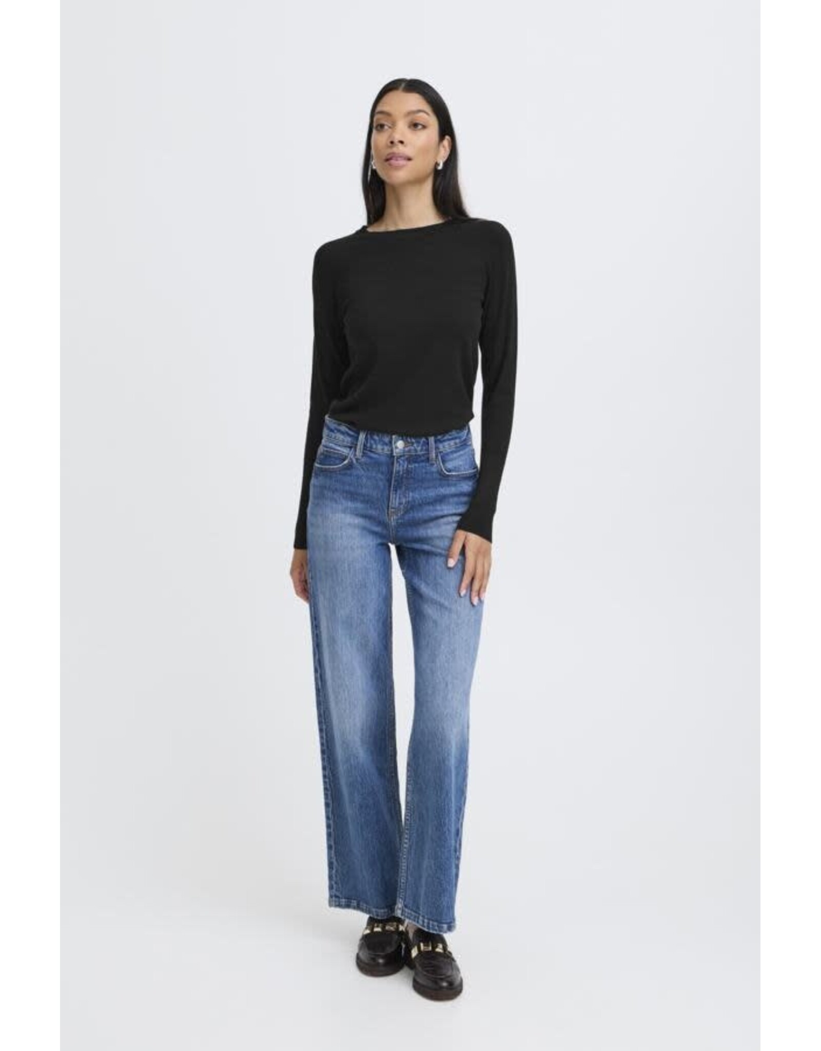 b.young b.young - Morla Long Cuff (Black)