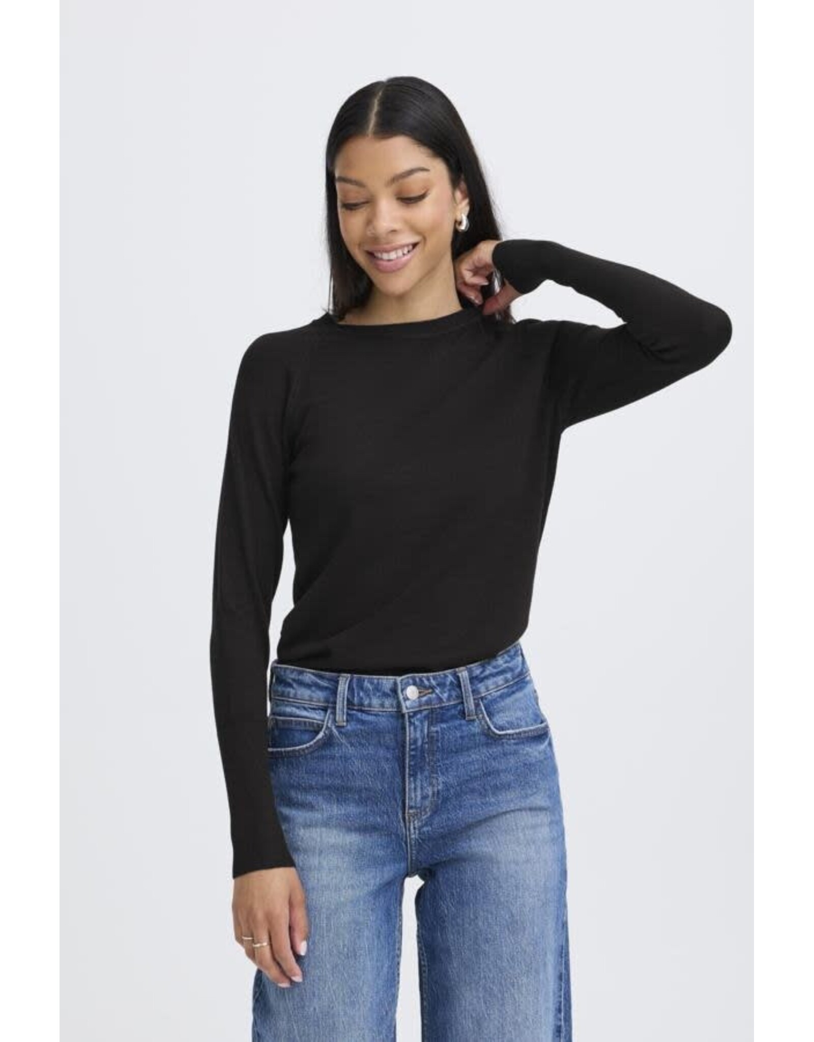 b.young b.young - Morla Long Cuff (Black)