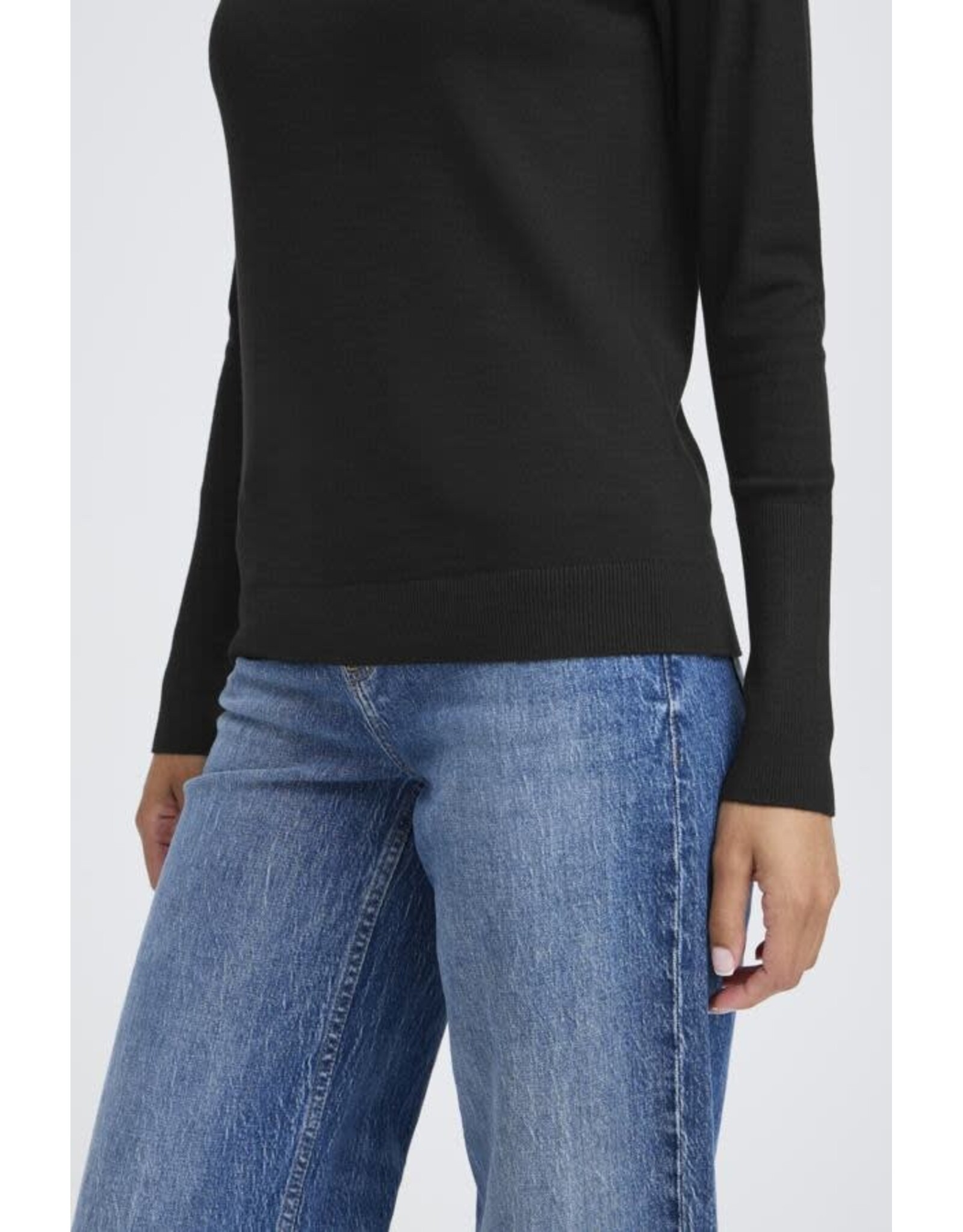 b.young b.young - Morla Long Cuff (Black)