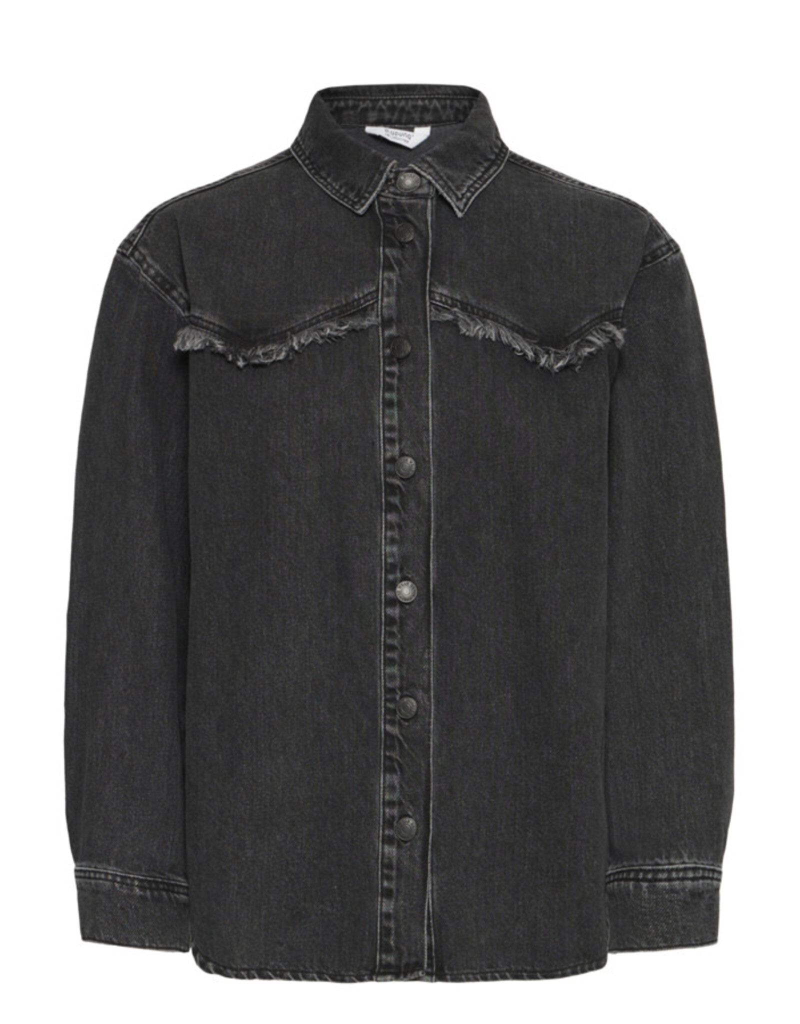 b.young b.young - Kanoa Shirt (Black Denim)
