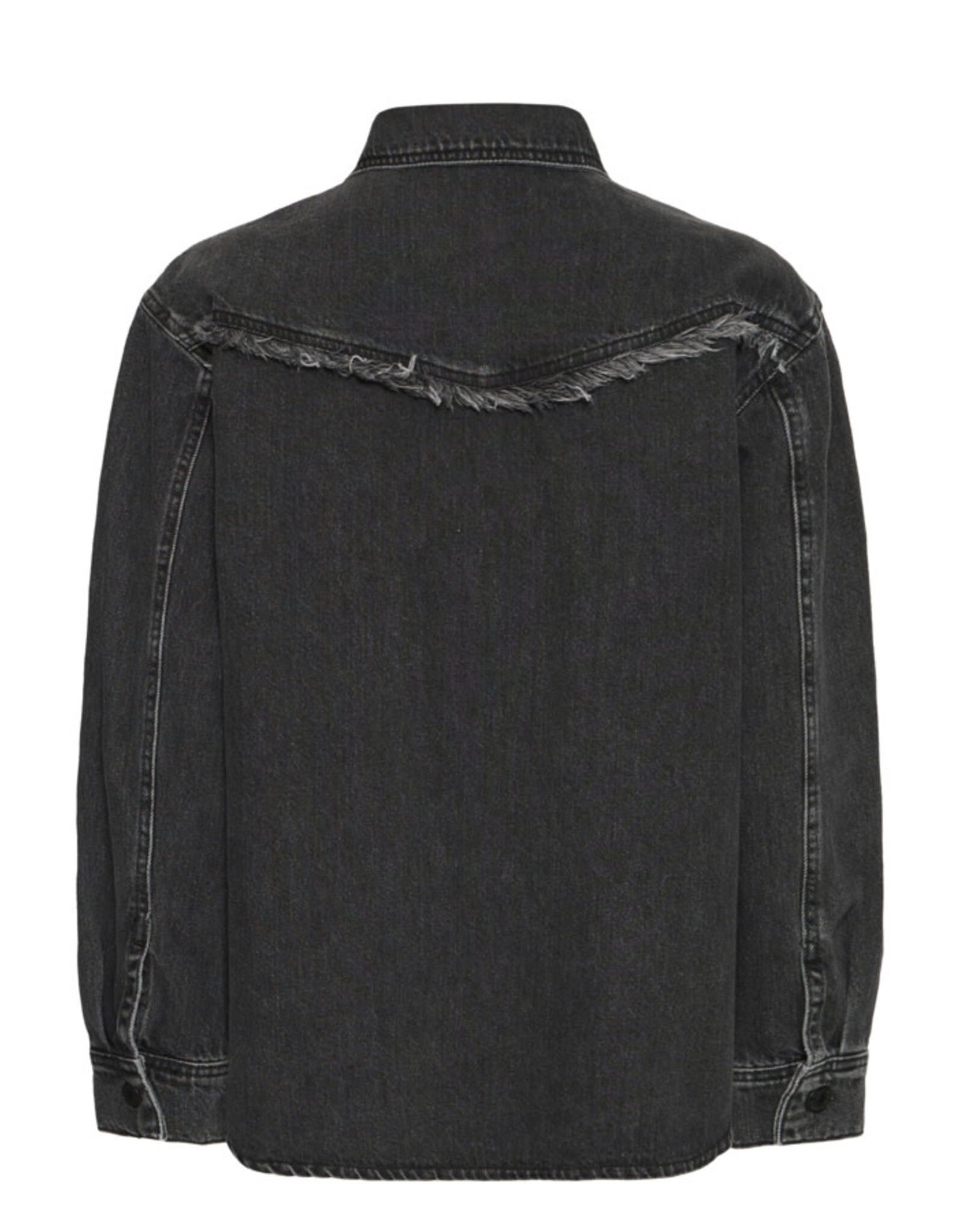 b.young b.young - Kanoa Shirt (Black Denim)